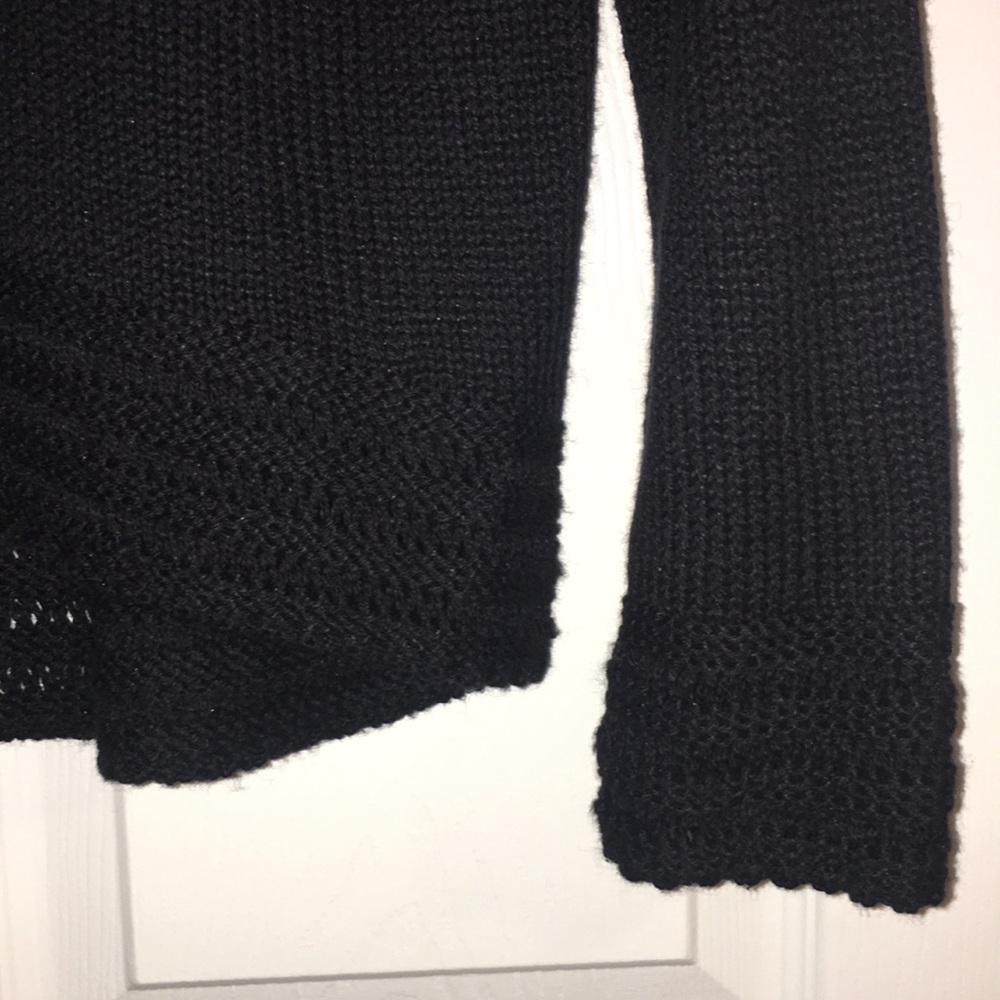NWT black sweater